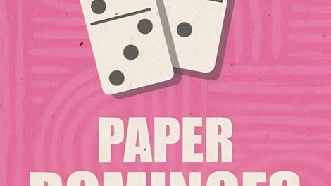 Paper Dominoes