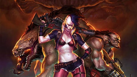 Raiders of the Broken Planet: Wardog Fury