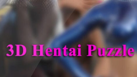 3D Hentai Puzzle