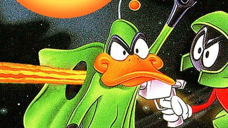 Daffy Duck: The Marvin Missions