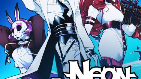 Neon White