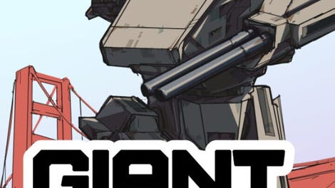 Giant Robot Game