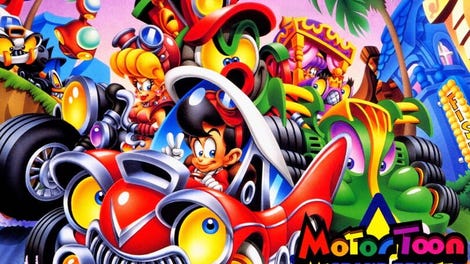 Motor Toon Grand Prix 2
