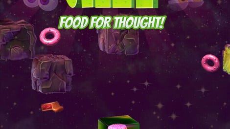 Alien Jelly: Food For Thought!