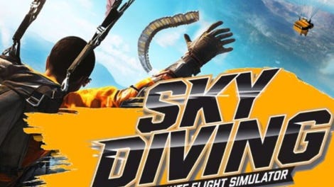 Sky Diving: Parachute Flight Simulator