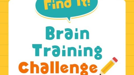 Find It! Brain Training Challenge
