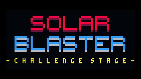 Solar Blaster: Challenge Stage