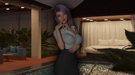 Sex Adventures: The Pool Party