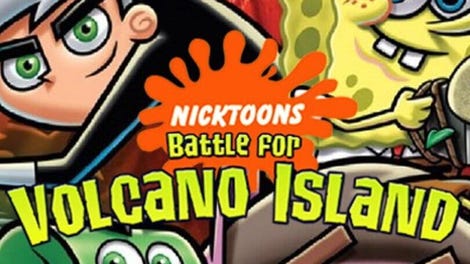 Nicktoons: Battle for Volcano Island