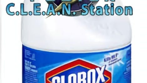 Metroid Fusion: C.L.E.A.N. Station