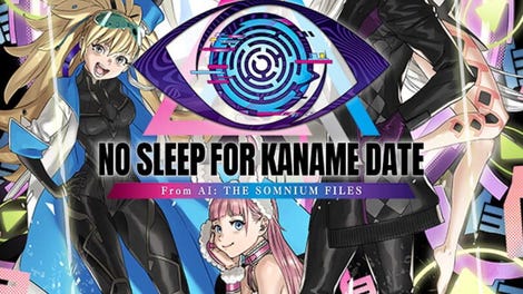 No Sleep for Kaname Date: From AI - The Somnium Files