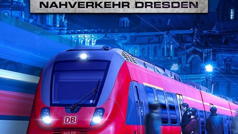 Train Sim World 2: Rush Hour - Nahverkehr Dresden Route