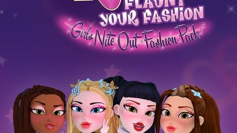 Bratz: Flaunt Your Fashion - Girls Nite Out Fashion Pack - Kotaku