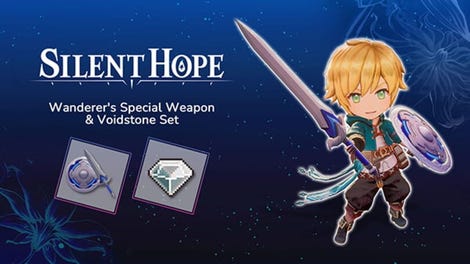 Silent Hope: Wanderer's Weapon & Item Set