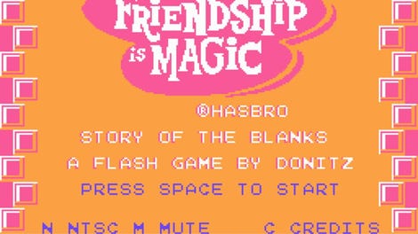 Story of the Blanks