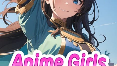 Anime Girls: Lady Liberty