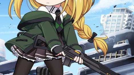 Attacker-chan!