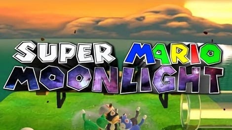 Super Mario Moonlight