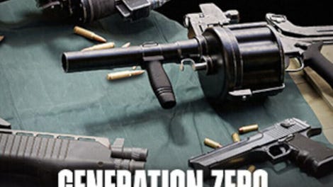 Generation Zero: Heavy Weapons Pack