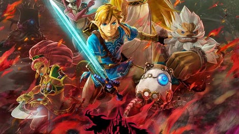 Hyrule Warriors: Age of Calamity