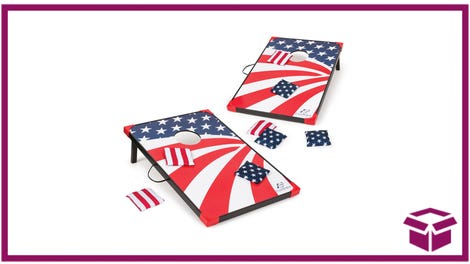 Get This America-Themed Cornhole Board Set To Liven Up Your Party for 42% Off