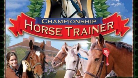 Championship Horse Trainer