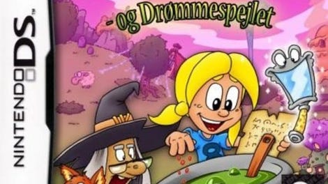 Pixeline: og Drømmespejlet