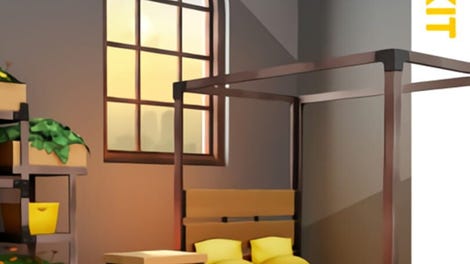 The Sims 4: Industrial Loft Kit