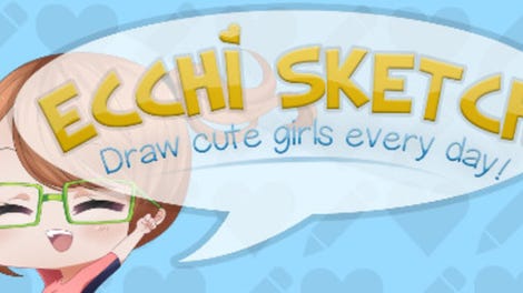 Ecchi Sketch: Draw Cute Girls Every Day!
