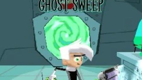 Danny Phantom: Ghost Sweep
