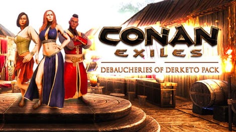 Conan Exiles: Debaucheries of Derketo