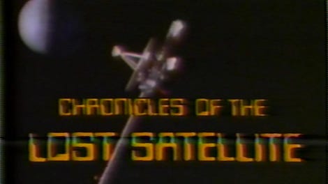 The Lost Satellite (1983) - The A.V. Club