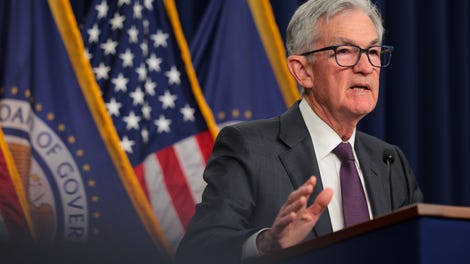 Image for Trump claims Fed Chair Jerome Powell was too busy with DEI and climate change to tackle inflation