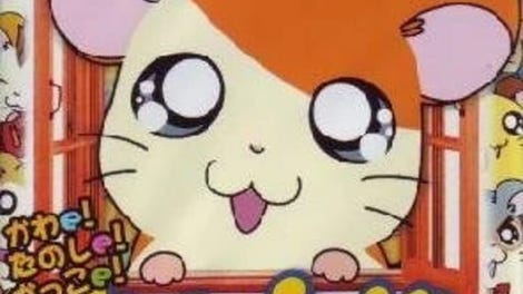 Tottoko Hamtaro Card-e