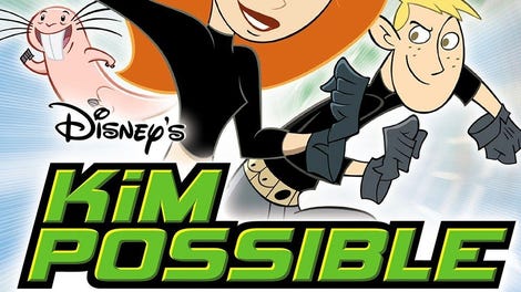 kim possible time travel