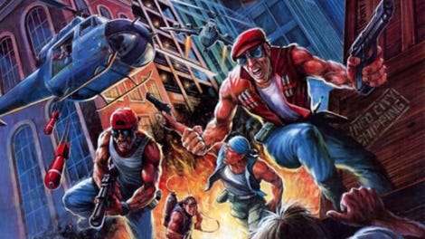 Contra Force