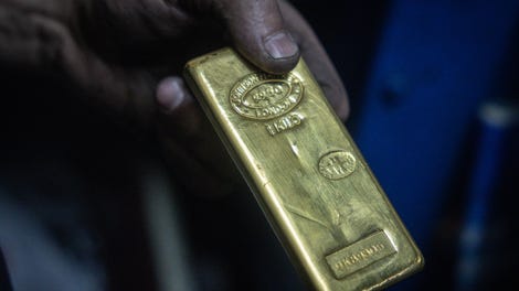 Image for Gold is surging and it's freaking out the markets. Here's what to know