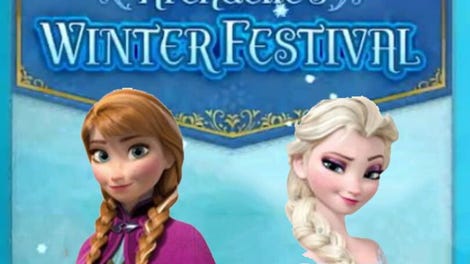 Disney Frozen: Arendelle’s Winter Festival