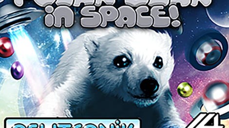 Polar Bear in Space!