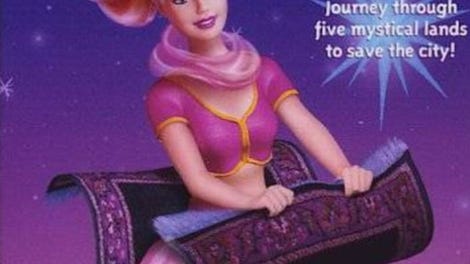 Barbie: Magic Genie Adventure