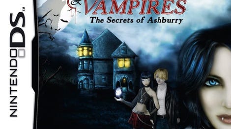 Witches & Vampires: The Secrets of Ashburry