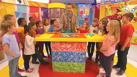 Mister Maker's Arty Party TV Review