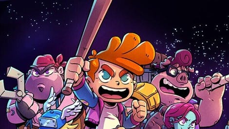 Legends of Starkadia