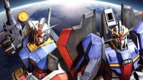 Mobile Suit Gundam: Gundam vs. Zeta Gundam