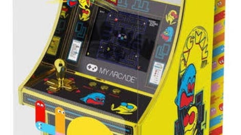 Pac-Man Micro Player: 40th Anniversary Edition - Kotaku