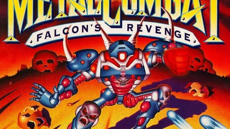 Metal Combat: Falcon's Revenge