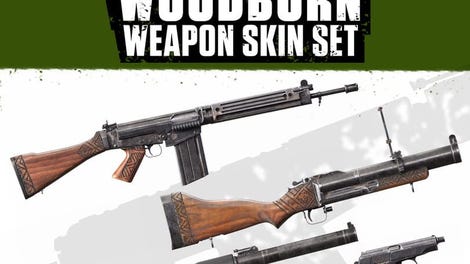 Insurgency: Sandstorm - Woodburn Weapon Skin Set