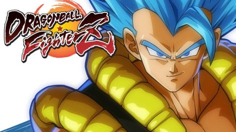 Dragon Ball FighterZ: Gogeta - SSGSS