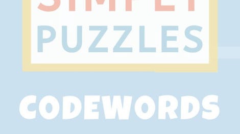 Simply Puzzles: Codewords