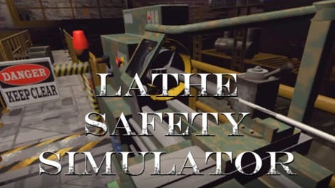 Lathe Safety Simulator
